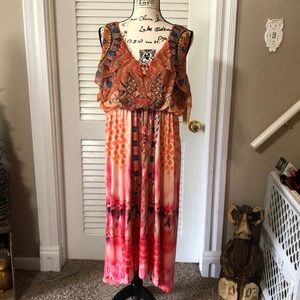 One World maxi dress